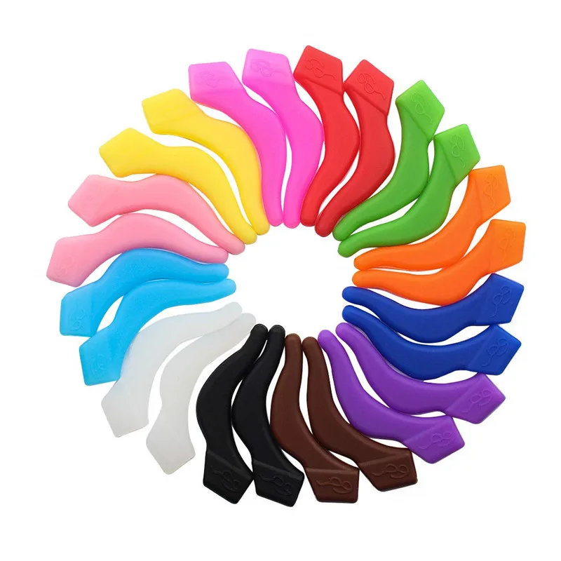 12 Pairs Soft Comfortable Anti-slip Holder Silicone Ear Hook Temple Tips Sleeve Retainer For Glasses Glasses Accessories
12 Pairs Soft Comfortable Anti-slip Holder Silicone Ear Hook Temple Tips Sleeve Retainer For Glasses Glasses Accessories