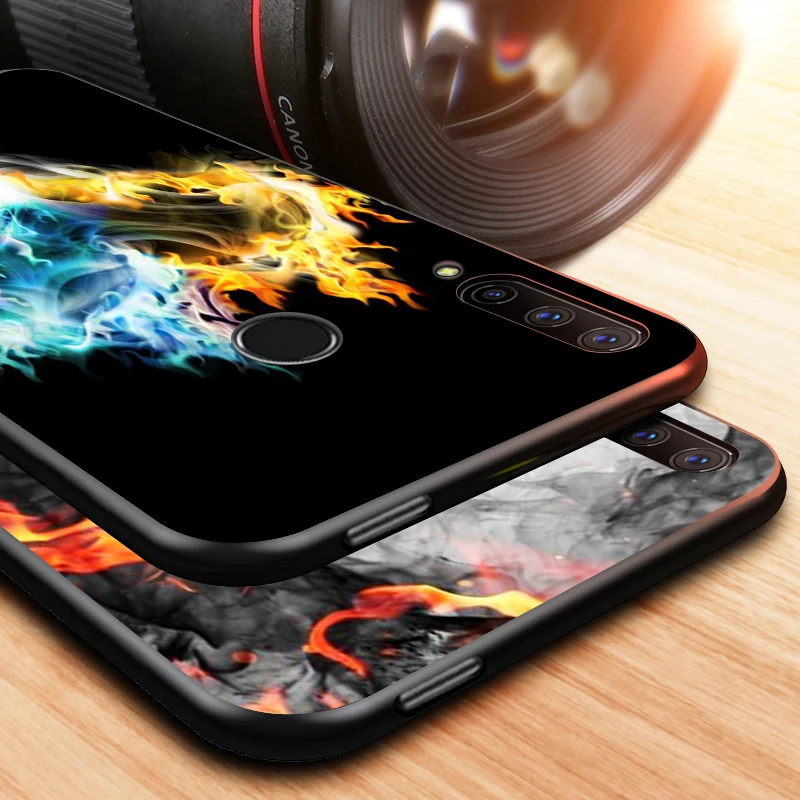 Flame Beauty Art for Huawei Honor 30 20S 20 10i 9S 9A 9C 9X 8X 10 9 Lite 8A 7C 7A Pro Phone Case Black Cover
Flame Beauty Art for Huawei Honor 30 20S 20 10i 9S 9A 9C 9X 8X 10 9 Lite 8A 7C 7A Pro Phone Case Black Cover