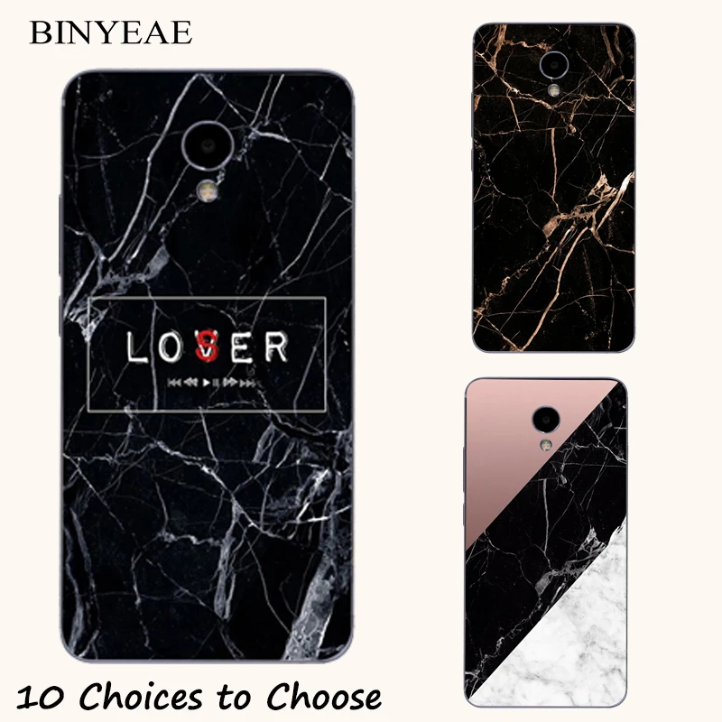 Чехол с черным мраморным камнем для Lenovo Vibe C Shot Z90 P2a42 P1Ma40 P1 Pro Turbo A2800 A1000 A2010 A2020 A5000