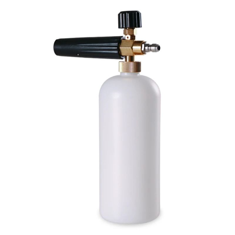Adjustable Snow Foam Lance 1L Foam Cannon Soap Dispenser for Pressure Washer Dropshipping
Adjustable Snow Foam Lance 1L Foam Cannon Soap Dispenser for Pressure Washer Dropshipping
