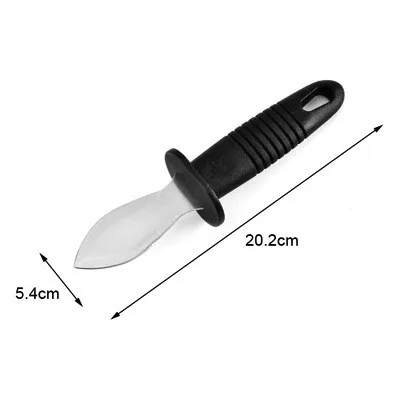1 Pcs Stainless Steel Oyster Seafood Opener Tool Sharp-edged Shucker Shell Oyster Clam Scallops Cutter Home Kitchen Party Supply
1 Pcs Stainless Steel Oyster Seafood Opener Tool Sharp-edged Shucker Shell Oyster Clam Scallops Cutter Home Kitchen Party Supply