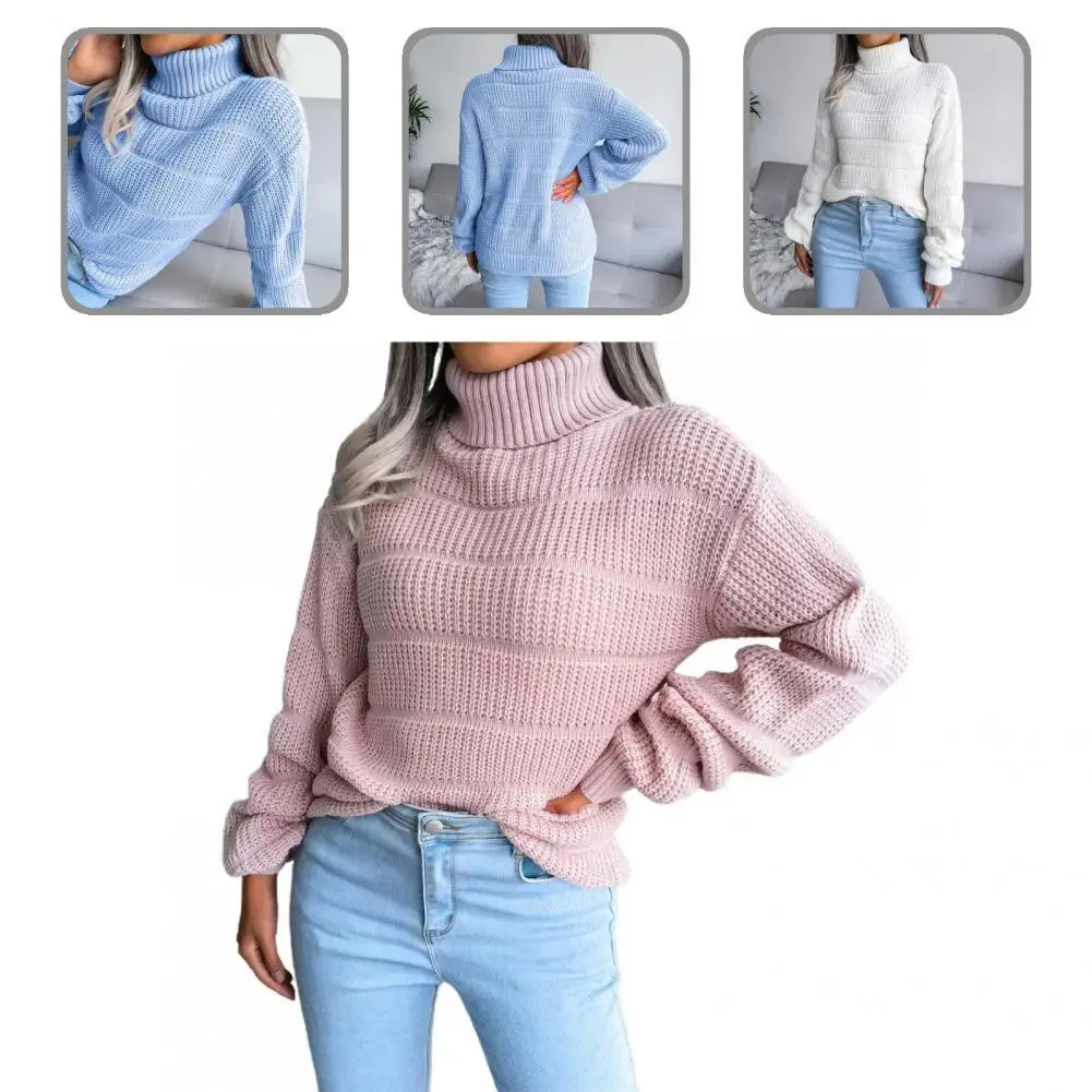 Knitted Pullover Sweater Keep Warm Stretchy Anti-Pilling Modern Design Knitted Pullover Sweater Women Sweater for Dating
Knitted Pullover Sweater Keep Warm Stretchy Anti-Pilling Modern Design Knitted Pullover Sweater Women Sweater for Dating
