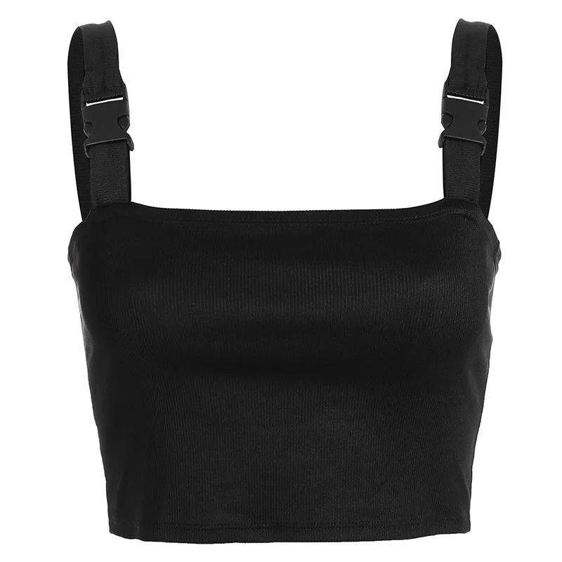 Sexy Comfort Women Cold Shoulder Camisole High Quality Summer Sleeveless Strap Black Tank Vest for Girls Clubwear Drop Shipping
Sexy Comfort Women Cold Shoulder Camisole High Quality Summer Sleeveless Strap Black Tank Vest for Girls Clubwear Drop Shipping