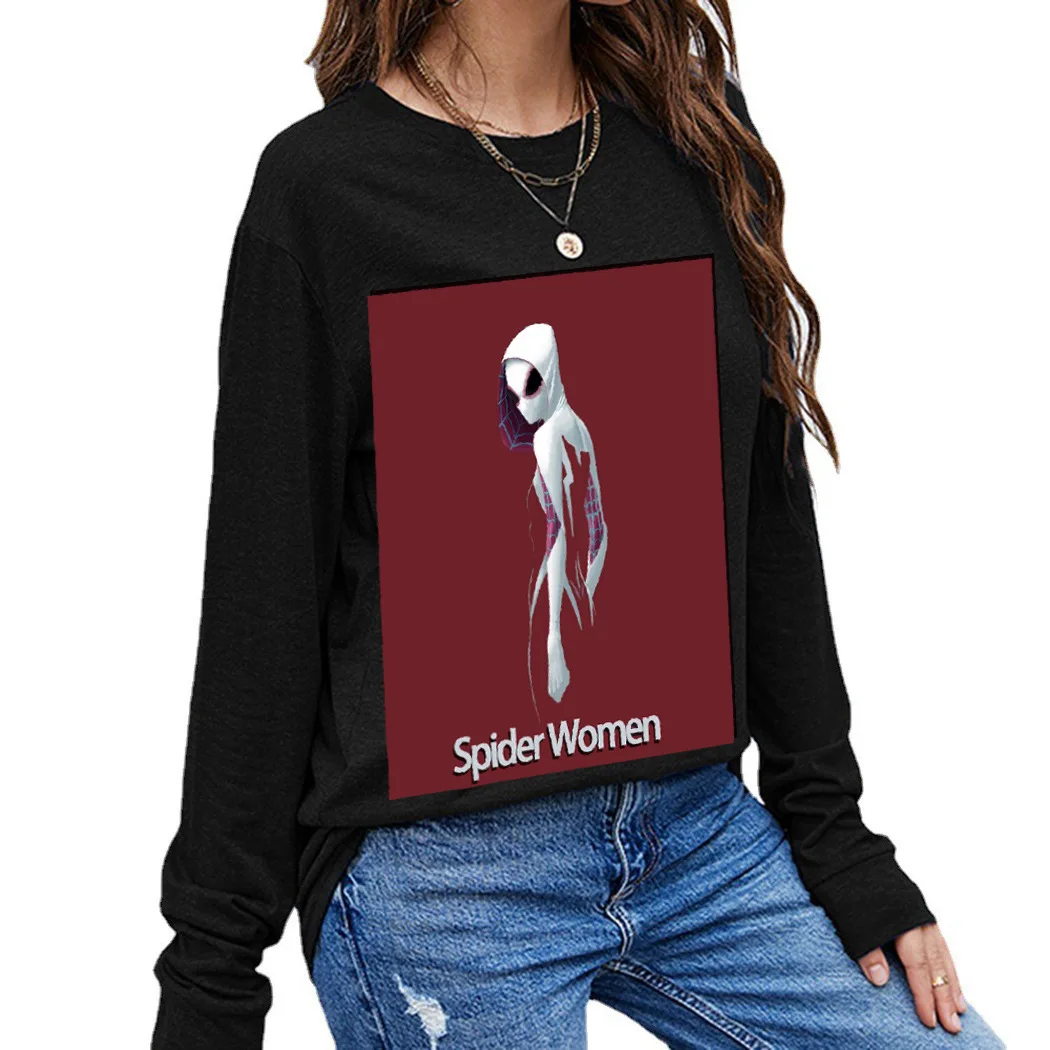 Autumn Women Long Sleeve T-shirt Ladies Pattern Letter Printing Casual Sport Loose Breathable Round Collar Pullover Tops Tees
Autumn Women Long Sleeve T-shirt Ladies Pattern Letter Printing Casual Sport Loose Breathable Round Collar Pullover Tops Tees
