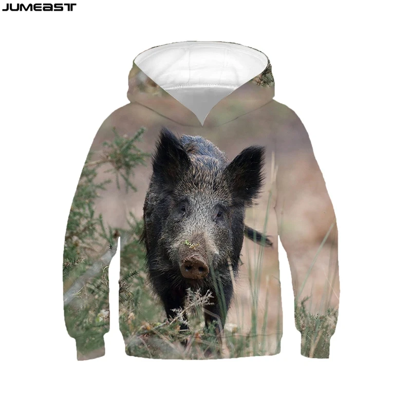Jumeast Y2k Men Women 3D Printed Children Sweatshirt Hunter Animal Wild Boar Long Sleeve Kids Cap Hoody Sport Pullover Hoodies
Jumeast Y2k Men Women 3D Printed Children Sweatshirt Hunter Animal Wild Boar Long Sleeve Kids Cap Hoody Sport Pullover Hoodies