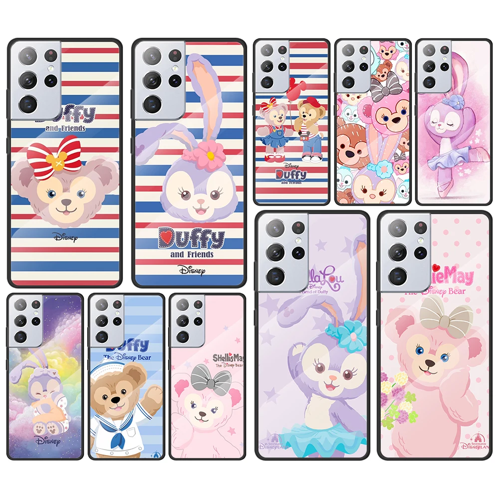 Duffy Disney Bear Cute for Samsung Galaxy S21 Ultra Plus A72 A52 4G 5G M51 M31 M21 Luxury Tempered Glass Phone Case Cover
Duffy Disney Bear Cute for Samsung Galaxy S21 Ultra Plus A72 A52 4G 5G M51 M31 M21 Luxury Tempered Glass Phone Case Cover
