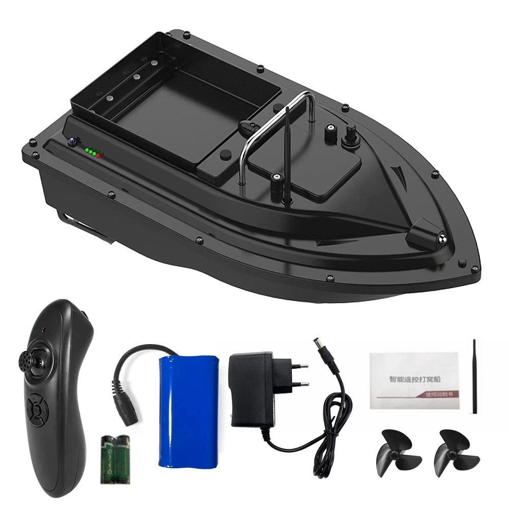 Wireless Remote Control Fishing Bait Boat Fishing Feeder Fish Finder Device Boat 430-540 yards Remote Range Bait Boat
Wireless Remote Control Fishing Bait Boat Fishing Feeder Fish Finder Device Boat 430-540 yards Remote Range Bait Boat