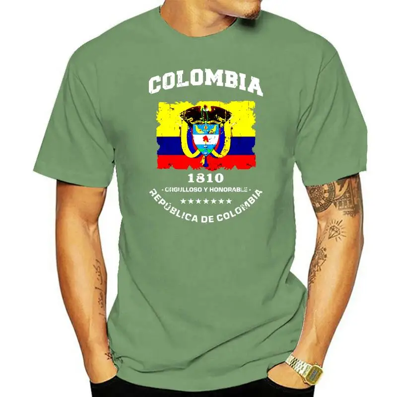 Модные футболки с круглым вырезом Футболка Kolumbien Colombia женская футболка с принтом для мужчин
Модные футболки с круглым вырезом Футболка Kolumbien Colombia женская футболка с принтом для мужчин