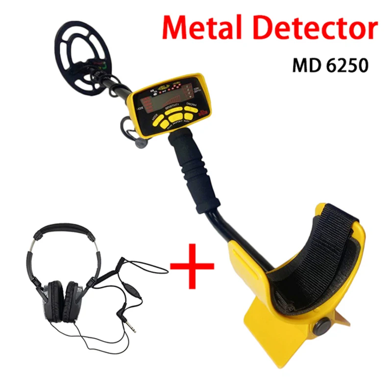 Upgrade MD-6350 Underground Metal Detector Professional Gold Digger Treasure Hunter Updated MD-6250 with Precise LCD Display
Upgrade MD-6350 Underground Metal Detector Professional Gold Digger Treasure Hunter Updated MD-6250 with Precise LCD Display
