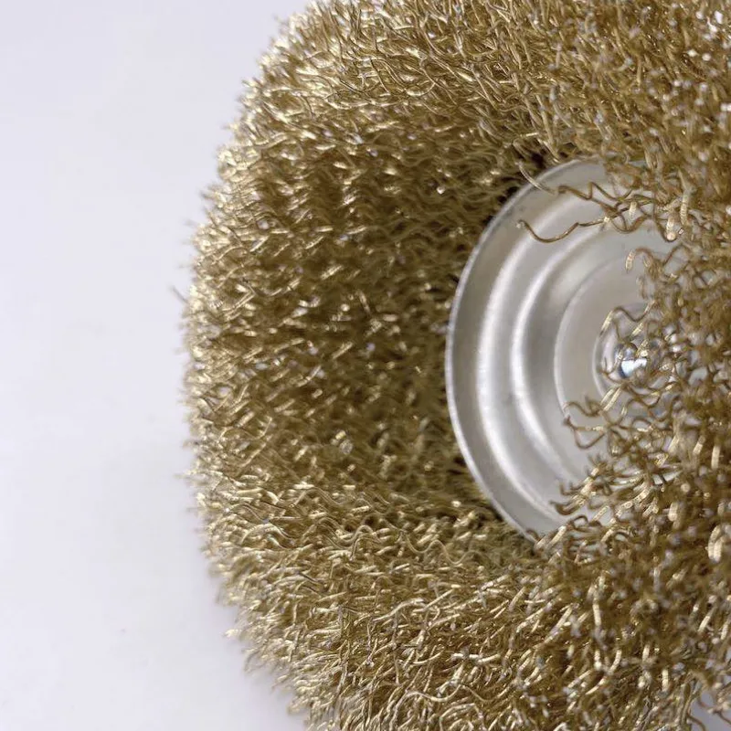 Steel wire drill brush high quality rusty remove cleaning grinding polishing bowl-type wire wheel brush 2020 hot sale
Steel wire drill brush high quality rusty remove cleaning grinding polishing bowl-type wire wheel brush 2020 hot sale