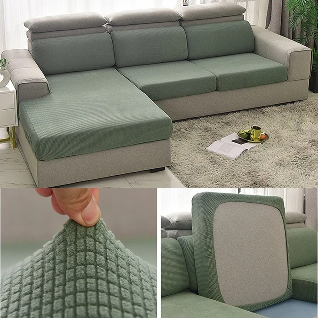 Jacquard Cushion Cover For Sofa Thick Sofa Covers Chaise Longue Elastic Sofa Seat Cover Protector Corner Sofa Cover Couch Covers
Jacquard Cushion Cover For Sofa Thick Sofa Covers Chaise Longue Elastic Sofa Seat Cover Protector Corner Sofa Cover Couch Covers