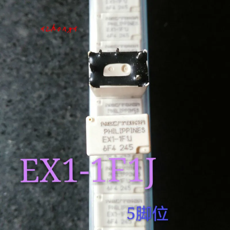 EX1-1F1J авто реле пять штифт 
EX1-1F1J авто реле пять штифт