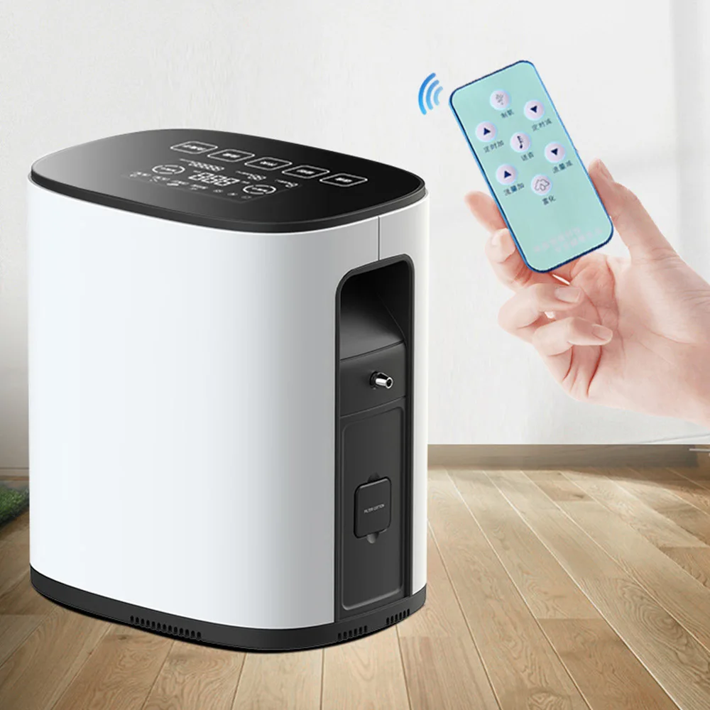 Portable Oxygen Concentrator Generator 7L Household Ozone Connector Inhaler Oxygen-making Machine for Elderly Pregnant Women
Portable Oxygen Concentrator Generator 7L Household Ozone Connector Inhaler Oxygen-making Machine for Elderly Pregnant Women