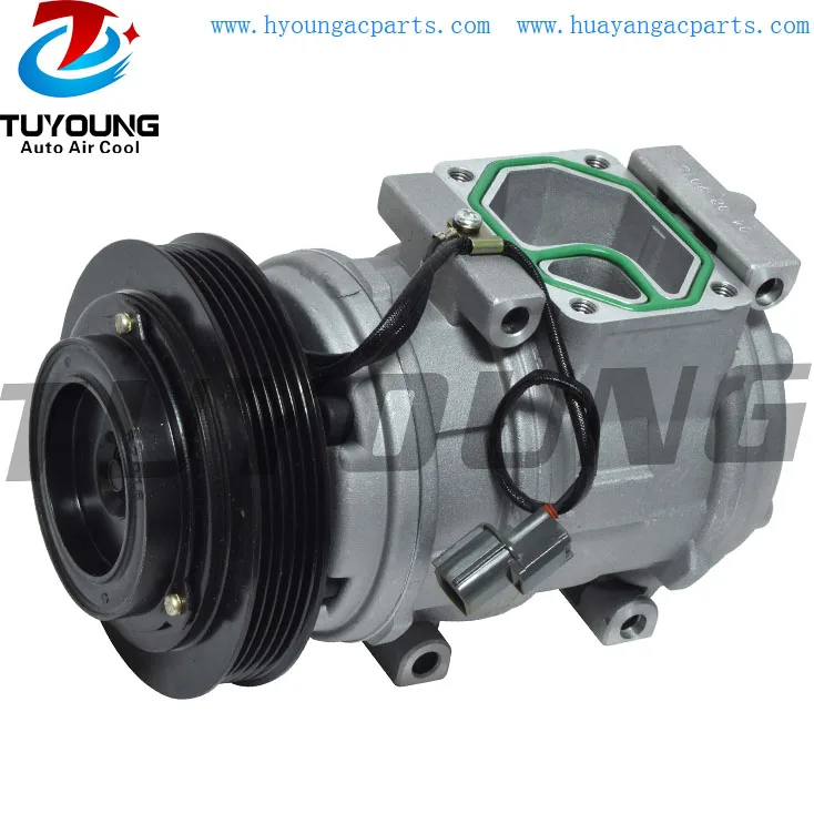 Воздушный компрессор 10PA17C, автомобильный насос для Honda Acura Vigor 2.5L 1992- 1994 38810PT0013
Воздушный компрессор 10PA17C, автомобильный насос для Honda Acura Vigor 2.5L 1992- 1994 38810PT0013