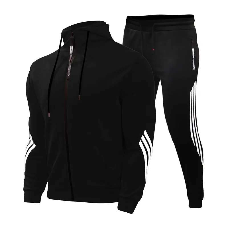 New Men's Casual Sports Cardigan Suit Fitness Men's Spring And Autumn Running Sports Training Slim M-3XL Men's Sportswear
New Men's Casual Sports Cardigan Suit Fitness Men's Spring And Autumn Running Sports Training Slim M-3XL Men's Sportswear