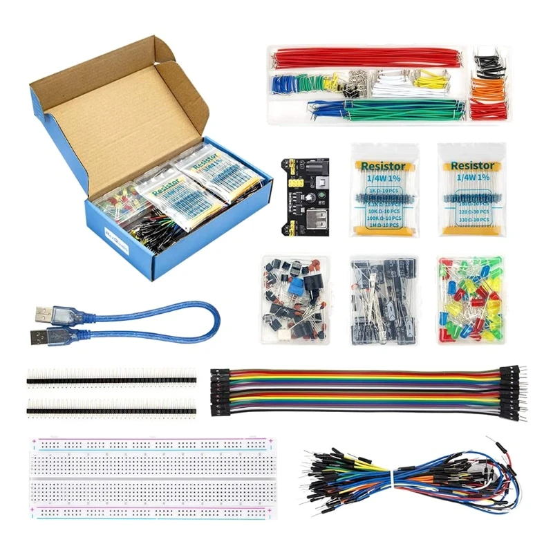 2022 New High-quality Electronics Starter Kit Electronic Accessories Suitable for R3 Element Package Starter Kit
2022 New High-quality Electronics Starter Kit Electronic Accessories Suitable for R3 Element Package Starter Kit