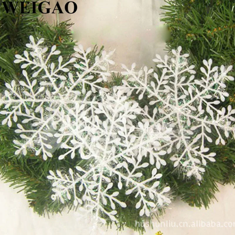30Pcs White Snowflake Christmas Tree Snowflakes Hanging Christmas Tree Decoration Snowflakes Xmas Home Window Decor Navidad Noel
30Pcs White Snowflake Christmas Tree Snowflakes Hanging Christmas Tree Decoration Snowflakes Xmas Home Window Decor Navidad Noel
