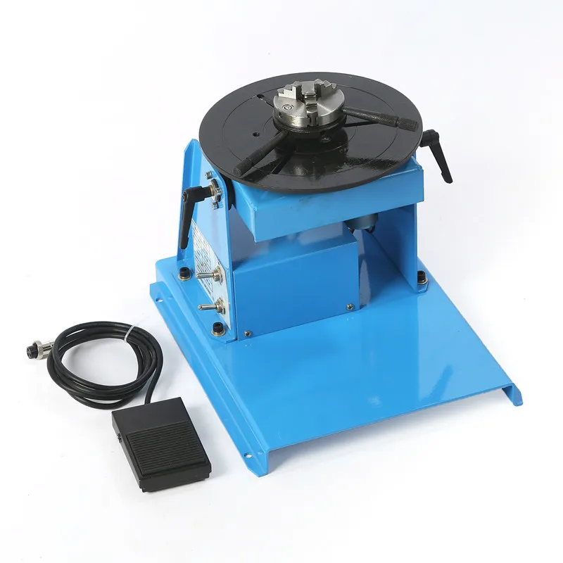 10KG Special Cnc Automatic Mini Small Table Chuck Robot Rotary Manipulator Welding Positioner For Sale
10KG Special Cnc Automatic Mini Small Table Chuck Robot Rotary Manipulator Welding Positioner For Sale