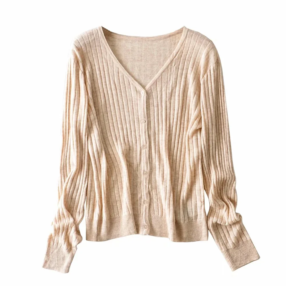 2021 Korean Version Ins Thin Loose Candy Color Sweater Spring Long-sleeved V-neck Single-breasted Sweater Loose Long Cardigan
2021 Korean Version Ins Thin Loose Candy Color Sweater Spring Long-sleeved V-neck Single-breasted Sweater Loose Long Cardigan
