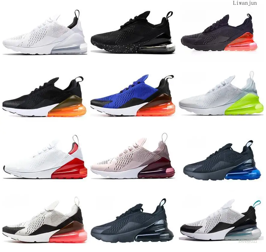 

270 Parra Hot Punch Photo Blue Mens Women Running Shoes Triple White University Red Olive Volt Habanero 27C Flair 270s Sneakers