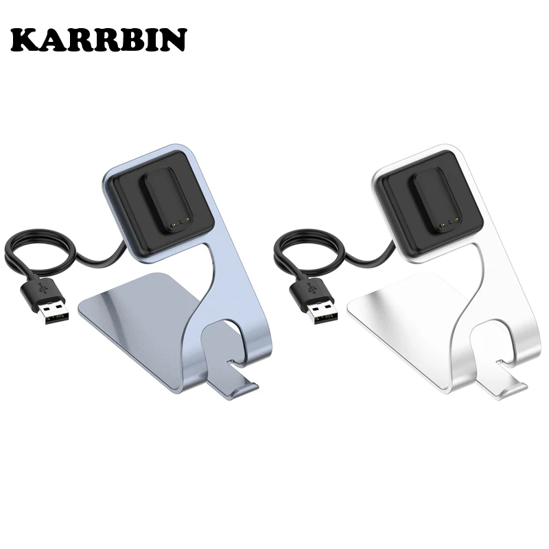 Подставка KARRBIN для зарядки умных часов Fitbit Chrage5, зарядная док-станция из алюминиевого сплава для зарядного устройства Fitbit Luxe
Подставка KARRBIN для зарядки умных часов Fitbit Chrage5, зарядная док-станция из алюминиевого сплава для зарядного устройства Fitbit Luxe