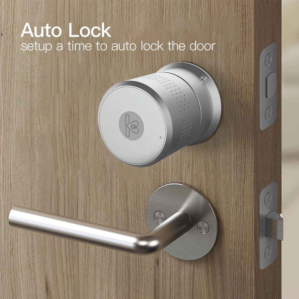 WeHere M510 Fingerprint Password Lock Smart Remote Control Automatic US Cylinder Lock Tuya bluetooth wifi optional
WeHere M510 Fingerprint Password Lock Smart Remote Control Automatic US Cylinder Lock Tuya bluetooth wifi optional