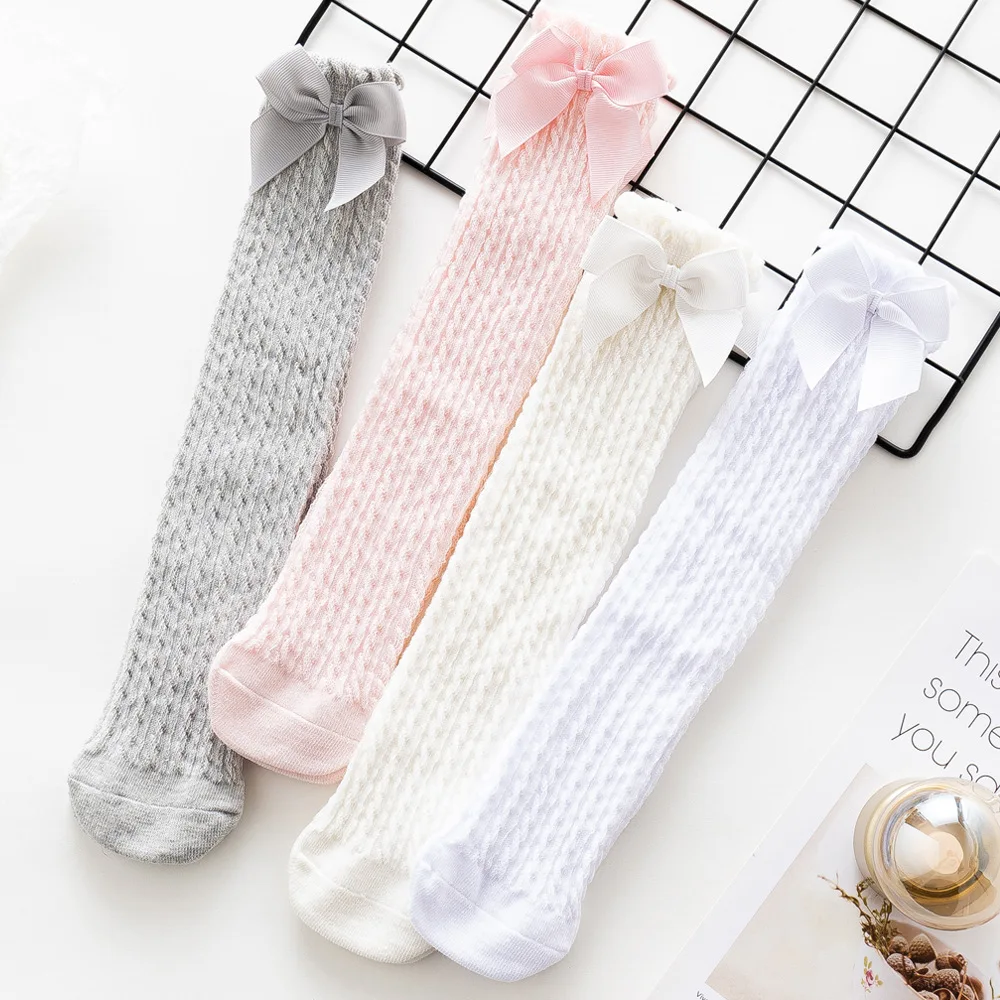 1-10Years Cotton Lace White Knee Socks Infant Baby Big Bow Thin Mesh Breathable Toddler Girls Stocking Newborn Boys Solid Socks
1-10Years Cotton Lace White Knee Socks Infant Baby Big Bow Thin Mesh Breathable Toddler Girls Stocking Newborn Boys Solid Socks