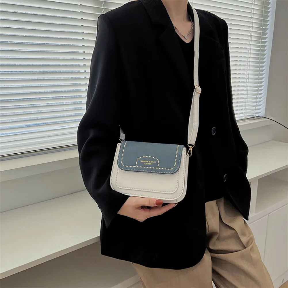 Women PU Leather Solid Color Shoulder Crossbody Bag Casual Embroidery Thread Small Square Flap Exquisite Luxury Brand Handbags
Women PU Leather Solid Color Shoulder Crossbody Bag Casual Embroidery Thread Small Square Flap Exquisite Luxury Brand Handbags