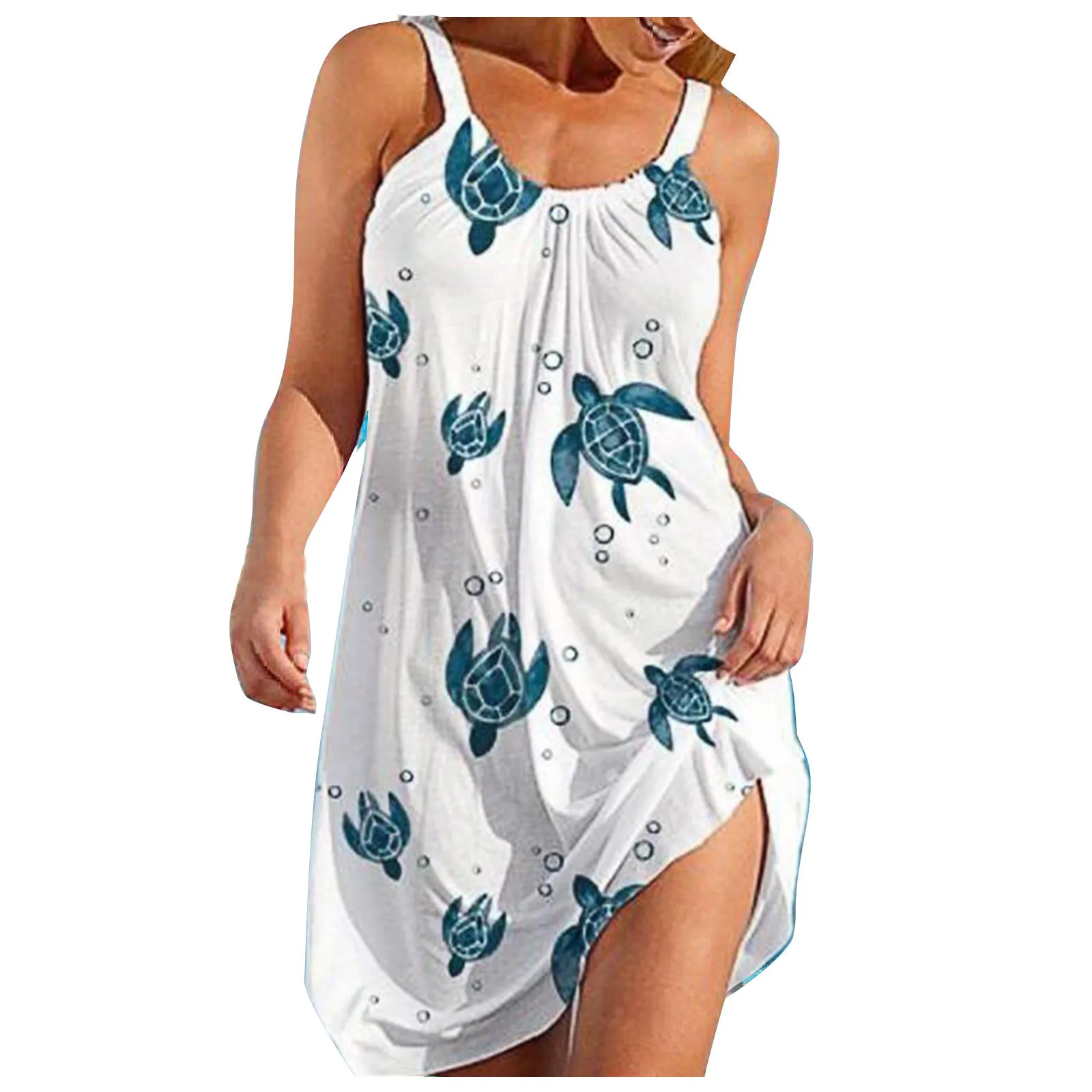 2021 Summer Women Beach Dress Printed Sling Ladies Loose Bohemian Dresses Vintage A-line Holiday Plus Size Dress Vestidos
2021 Summer Women Beach Dress Printed Sling Ladies Loose Bohemian Dresses Vintage A-line Holiday Plus Size Dress Vestidos