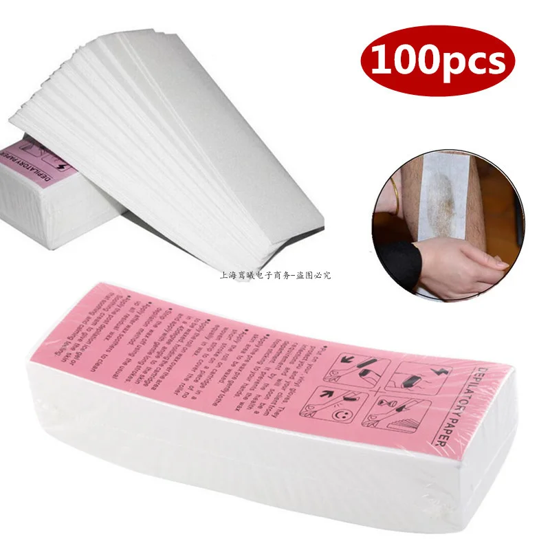 New 100pcs Removal Nonwoven Body Cloth Hair Remove High Quality Wax Paper Rolls Hair Removal Epilator Wax Strip Paper
New 100pcs Removal Nonwoven Body Cloth Hair Remove High Quality Wax Paper Rolls Hair Removal Epilator Wax Strip Paper