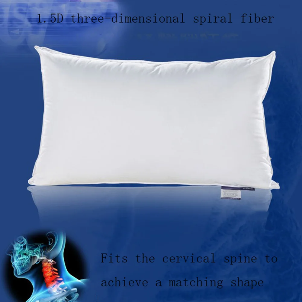 48x74cm Pure Cotton Washable Feather Velvet Pillow Core Cotton Neck Pillow Hotel Hotel Home Bedding Single Pillow High Quality
48x74cm Pure Cotton Washable Feather Velvet Pillow Core Cotton Neck Pillow Hotel Hotel Home Bedding Single Pillow High Quality
