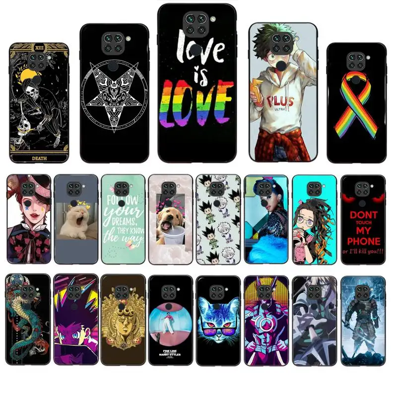 YNDFCNB Coque Shell Phone Case Phone Case For Xiaomi Redmi Note 9 Case 6.53'' Soft Silicone Back Cover for Xiaomi Redmi Note 9
YNDFCNB Coque Shell Phone Case Phone Case For Xiaomi Redmi Note 9 Case 6.53'' Soft Silicone Back Cover for Xiaomi Redmi Note 9
