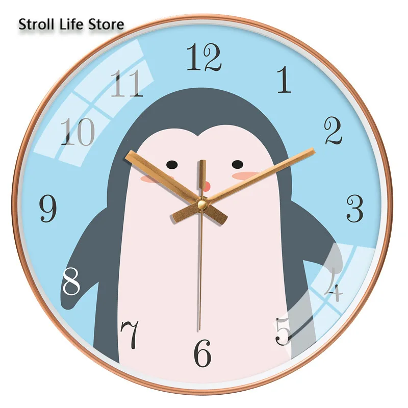 Creative Modern Wall Clcok Silent Watch Kids Cartoon Animal Cat Kitchen Large Wall Clocks Home Decor Horloge Murale Gift FZ828
Creative Modern Wall Clcok Silent Watch Kids Cartoon Animal Cat Kitchen Large Wall Clocks Home Decor Horloge Murale Gift FZ828