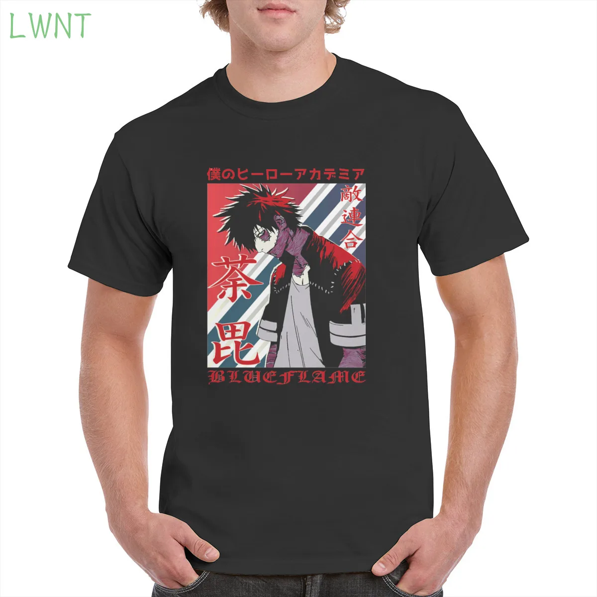 100%Cotton DABI Red killer Tshirt Top Harajuku Aesthetic Tshirt Oversized clothes Female/Man
100%Cotton DABI Red killer Tshirt Top Harajuku Aesthetic Tshirt Oversized clothes Female/Man