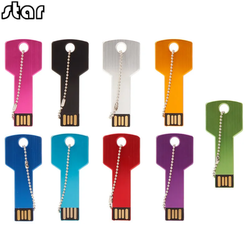 Metal Key USB Flash Drive 64GB Real Capacity Pendrive 32GB U Disk 2.0 128GB 16GB 8GB 4GB Pen Drive Memoria Usb Free Custom Logo
Metal Key USB Flash Drive 64GB Real Capacity Pendrive 32GB U Disk 2.0 128GB 16GB 8GB 4GB Pen Drive Memoria Usb Free Custom Logo