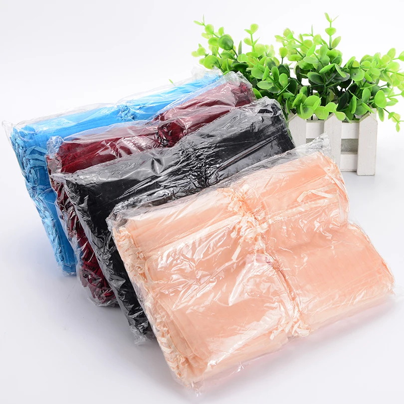 100pcs 22 Colors Drawstring 30x40cm Large Organza Bags Wedding Gift Candy Pouch Jewelry Packaging Display Jewelry Bag Pouches
100pcs 22 Colors Drawstring 30x40cm Large Organza Bags Wedding Gift Candy Pouch Jewelry Packaging Display Jewelry Bag Pouches