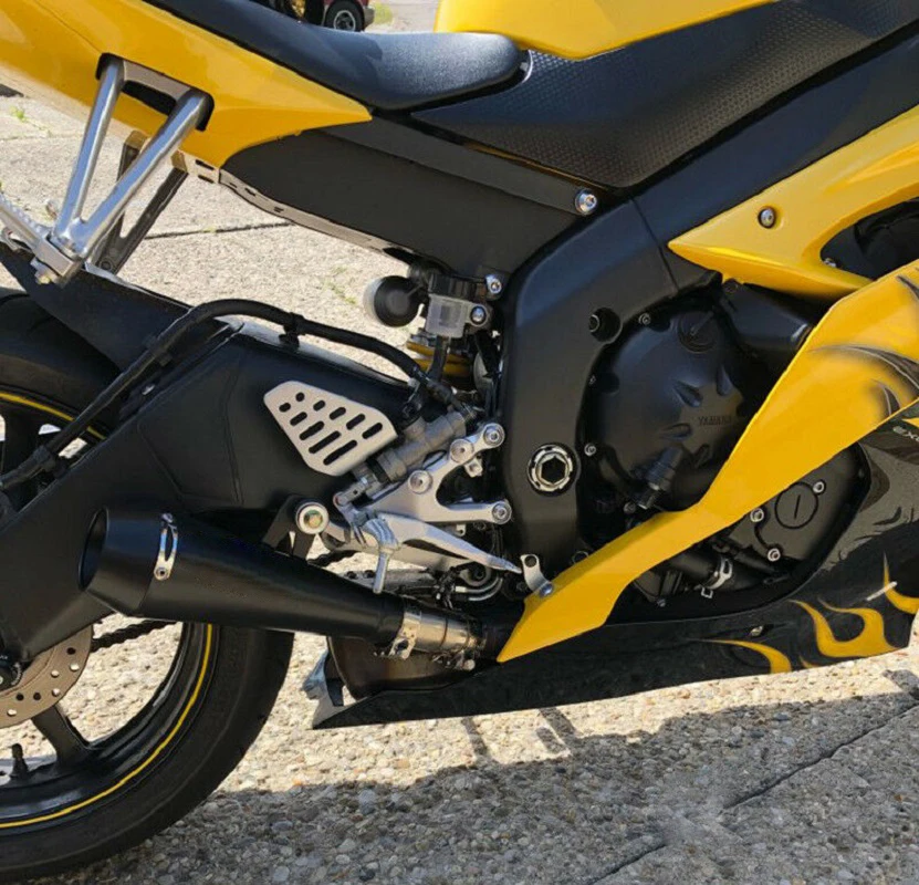 Universal 38-51mm Motorcycle Escape Moto Exhaust Pipe Exhaust Tip Muffler Pipe For R6 For Honda CBR1000 Left & Right Side
Universal 38-51mm Motorcycle Escape Moto Exhaust Pipe Exhaust Tip Muffler Pipe For R6 For Honda CBR1000 Left & Right Side