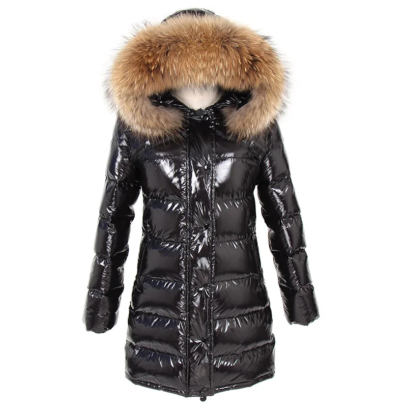 2022 winter new large Raccoon Fur Collar Slim thin thick down jacket in the long coat female
2022 winter new large Raccoon Fur Collar Slim thin thick down jacket in the long coat female