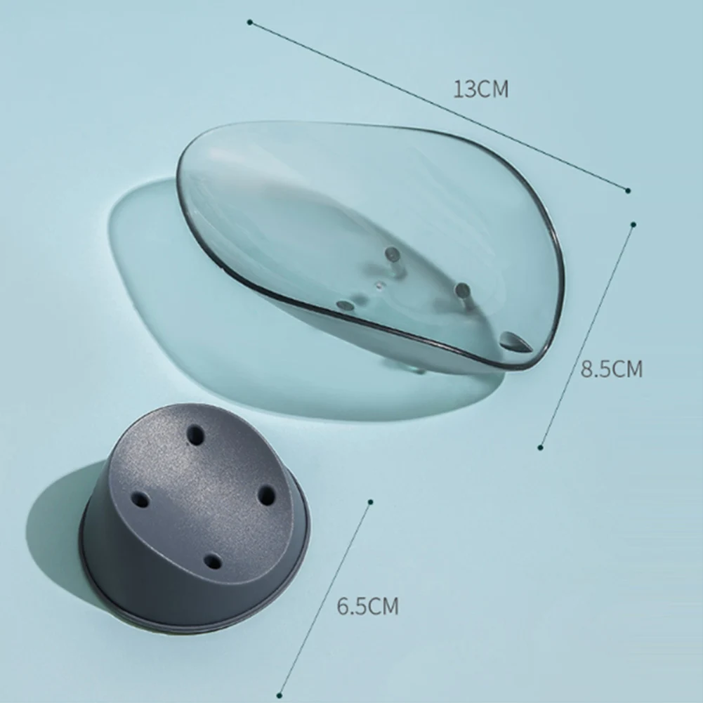 Portable Soap Dishes Plastic Leaf Drain Soap Holder Box Anti Slip Shower Soap Storage Tray Bathroom Gadgets 8.5x13cm
Portable Soap Dishes Plastic Leaf Drain Soap Holder Box Anti Slip Shower Soap Storage Tray Bathroom Gadgets 8.5x13cm