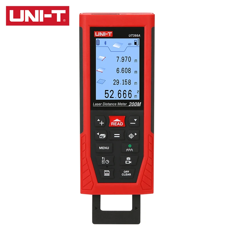 UNI-T 200m Laser Rangefinder UT398A HD LCD Color Screen Display 4x Digital Zoom Eight Measurement Unit Options
UNI-T 200m Laser Rangefinder UT398A HD LCD Color Screen Display 4x Digital Zoom Eight Measurement Unit Options
