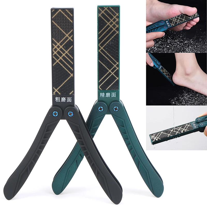 Portable Foot File Nano Glass Double-sided Foot File Scraper Foot Care Tools Exfoliate Foot Hard Dead Skin Pedicure Remover
Portable Foot File Nano Glass Double-sided Foot File Scraper Foot Care Tools Exfoliate Foot Hard Dead Skin Pedicure Remover