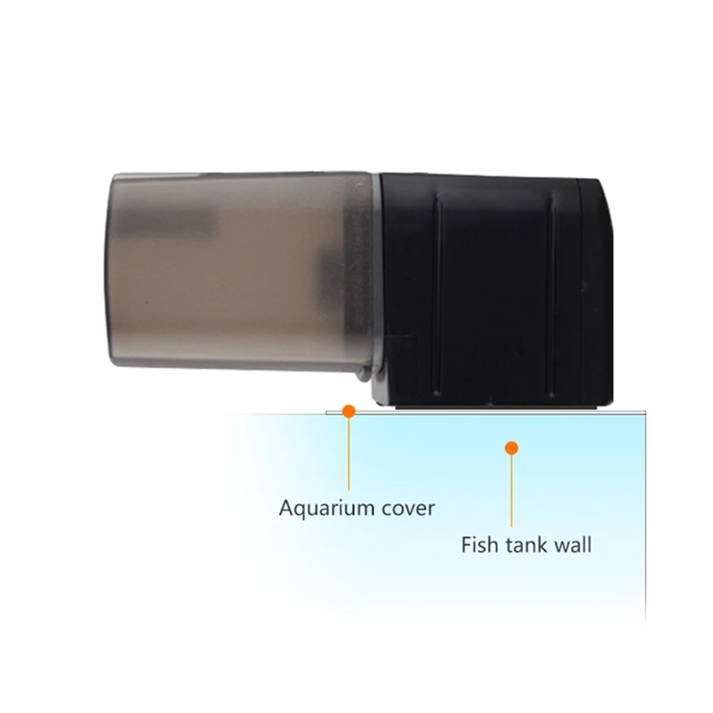 Mini Automatic Fish Feeder Aquarium Fish Food Automatic Timer Feeding Dispenser Adjustable Output Auto Feeder
Mini Automatic Fish Feeder Aquarium Fish Food Automatic Timer Feeding Dispenser Adjustable Output Auto Feeder