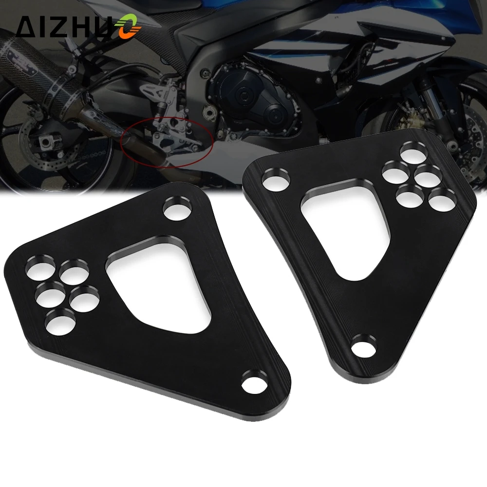 GSXR Motorcycle Rear Adjustable Lowering Link Kit FOR SUZUKI GSX-R 600 750 GSXR600 GSXR750 2011-2020 2019 CNC T6 7075 Aluminum
GSXR Motorcycle Rear Adjustable Lowering Link Kit FOR SUZUKI GSX-R 600 750 GSXR600 GSXR750 2011-2020 2019 CNC T6 7075 Aluminum