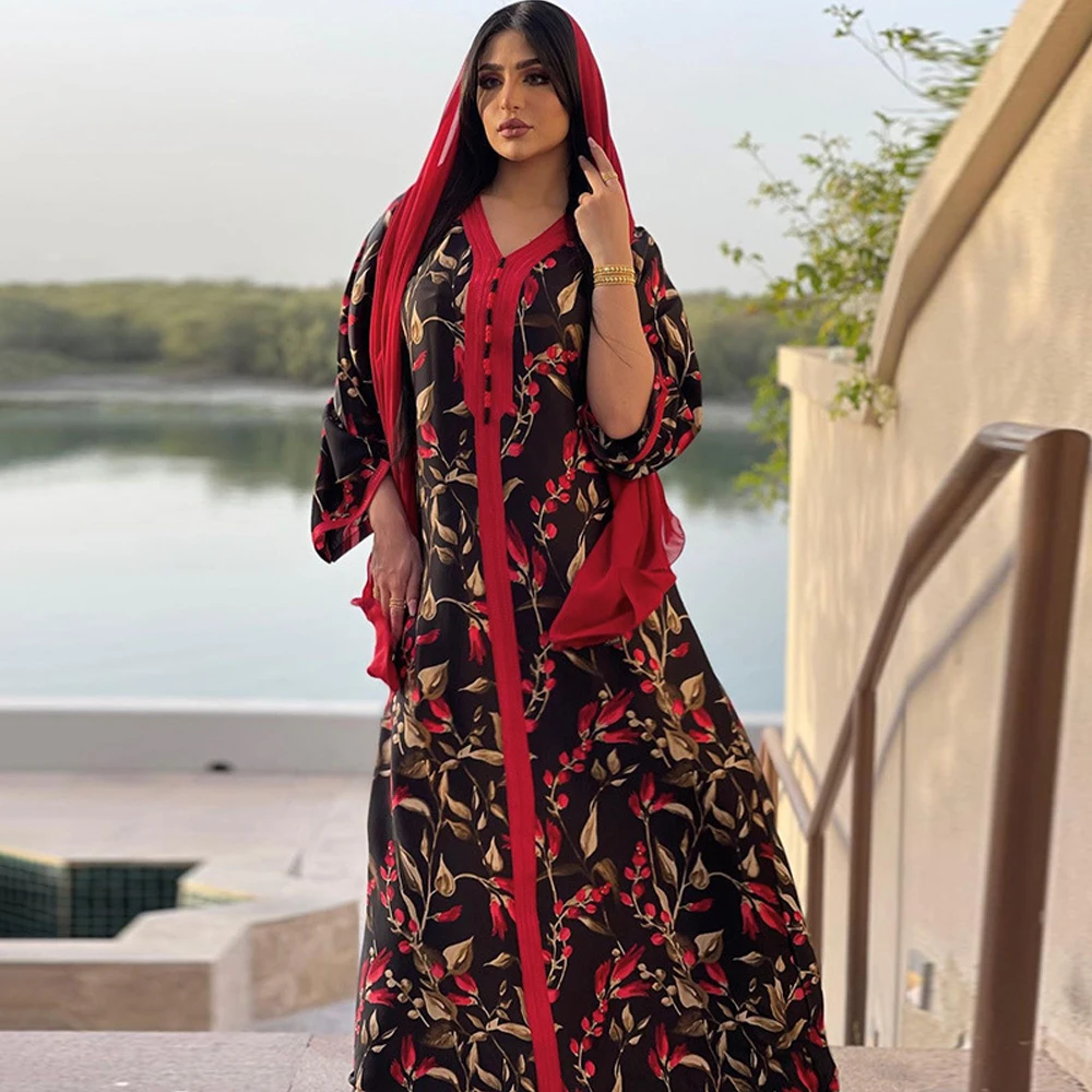 Длинный кафтан MD Abaya из Турции, Малайзии, хиджаб, богемное цветочное кимоно, мусульманская мода, женская одежда Djellaba, марокканская
Длинный кафтан MD Abaya из Турции, Малайзии, хиджаб, богемное цветочное кимоно, мусульманская мода, женская одежда Djellaba, марокканская