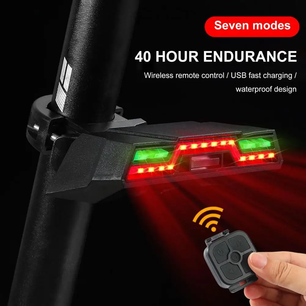 Steering Rear Lights Waterproof USB Charging High Strength Steering Rear Lights Warning Taillight Convenient
Steering Rear Lights Waterproof USB Charging High Strength Steering Rear Lights Warning Taillight Convenient