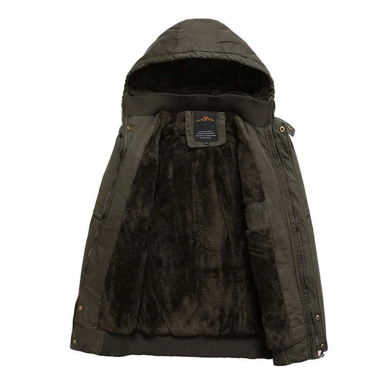 Jacket 2020 Military Winter Cargo Coat With Velvet Casual Man Jackets Army Outerwear Clothing
Jacket 2020 Military Winter Cargo Coat With Velvet Casual Man Jackets Army Outerwear Clothing