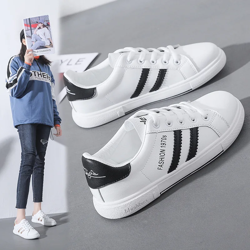 Women Sneakers Fashion Shoes Spring Trend Casual Flats Sneakers Female New Fashion Comfort White Vulcanized Platform Shoes
Women Sneakers Fashion Shoes Spring Trend Casual Flats Sneakers Female New Fashion Comfort White Vulcanized Platform Shoes