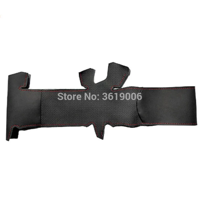 For Subaru Forester 2004-2006 High Quality Hand-stitched Anti-Slip Black Leather Red Thread DIY Steering Wheel Cover
For Subaru Forester 2004-2006 High Quality Hand-stitched Anti-Slip Black Leather Red Thread DIY Steering Wheel Cover