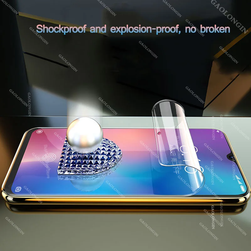 Гидрогелевая пленка 4 в 1 для Google Pixel 6 Pro защитная экрана Pixel6 не стекло | Мобильные