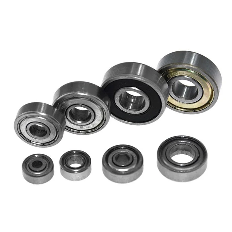 3D Printer Parts 608ZZ 623ZZ Steel Ball Bearing Double Shielded Miniature High-carbon 105ZZ 624ZZ 625ZZ 685ZZ F623ZZ 604ZZ 10 PC
3D Printer Parts 608ZZ 623ZZ Steel Ball Bearing Double Shielded Miniature High-carbon 105ZZ 624ZZ 625ZZ 685ZZ F623ZZ 604ZZ 10 PC